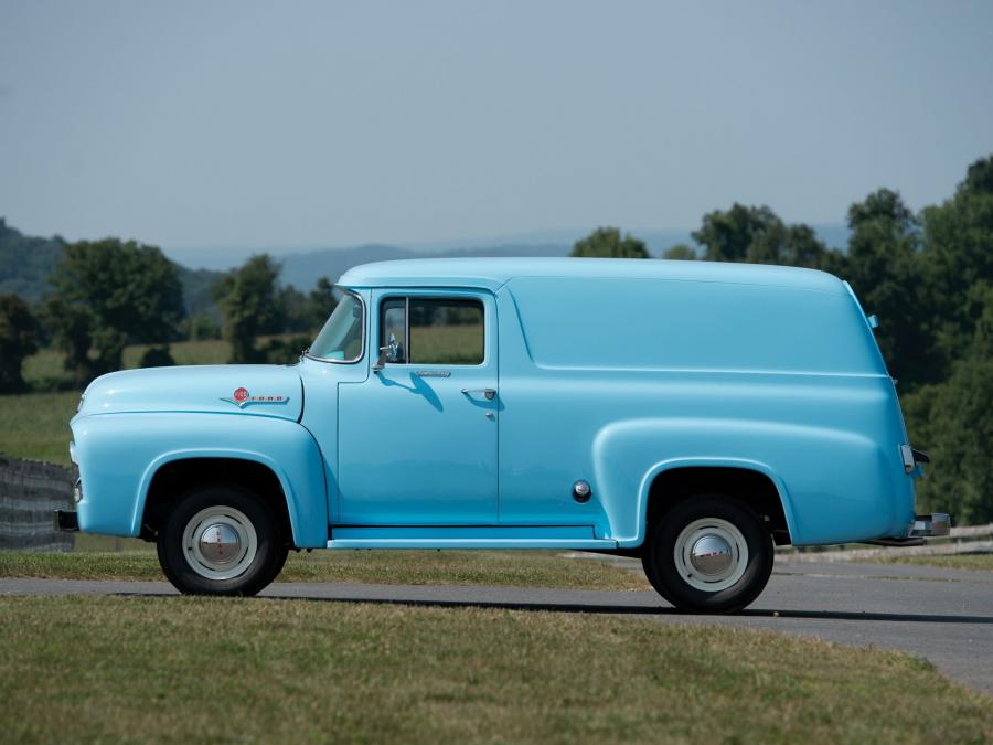 Ford F-100 Custom Panel 1956 года  (фото 3 из 9)